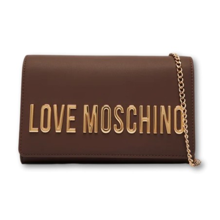 Borsa/Wallet Love Moschino - Marrone