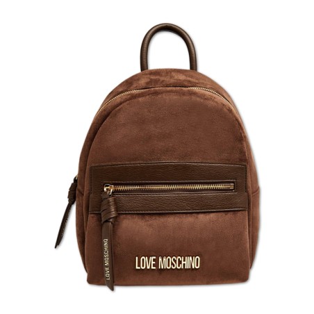 Zaino Love Moschino - marron