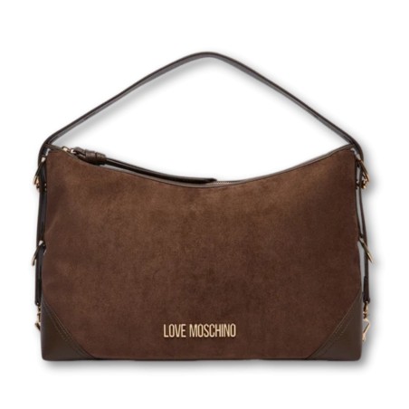 Borsa Love Moschino - marron