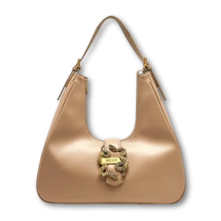 Borsa Just Cavalli Iconic Snakes - Taupe