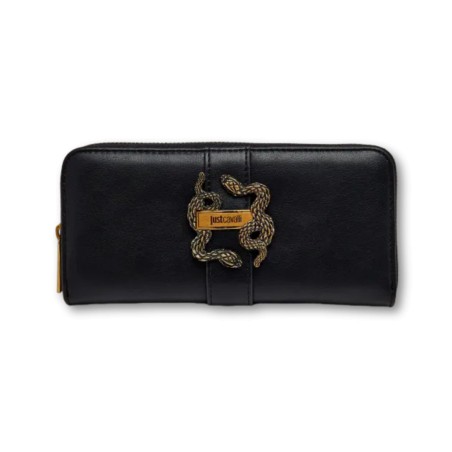 Portafoglio Just Cavalli Iconic Snake - Noir