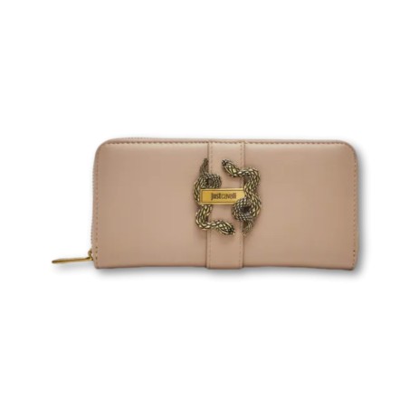 Portafoglio Just Cavalli Iconic Snake - Taupe