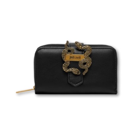 Portafoglio Just Cavalli Iconic Snakes - Noir