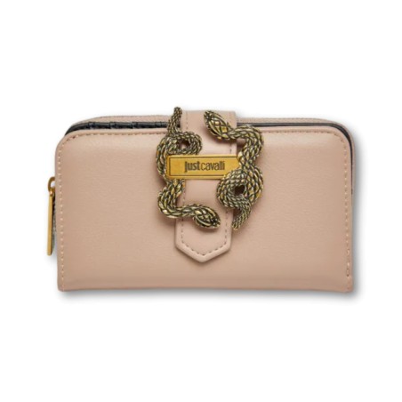 Portafoglio Just Cavalli Iconic Snakes - Taupe