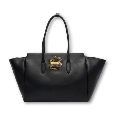 Borsa Just Cavalli Iconic Snake - Noir