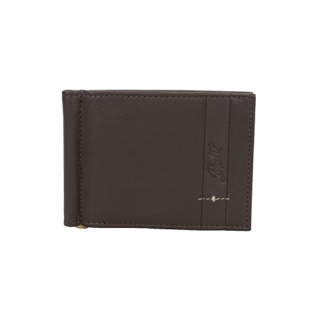 PAPELL MONEY CLIP3 - BROWN
