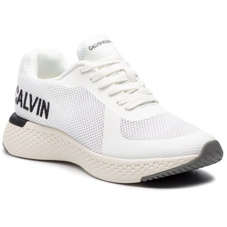 Calvin Klein sneakers - WHITE