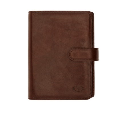 Agenda The Bridge Story en cuir véritable - CUIR