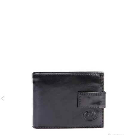 Portefeuille homme The Bridge - Ligne Story - NOIR