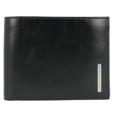 PIQUADRO WALLET - BLACK