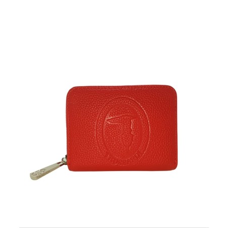 CARTERA JEANS TRUSSARDI. - ROJO