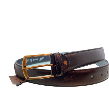 Papell men's belt in Tuscan leather