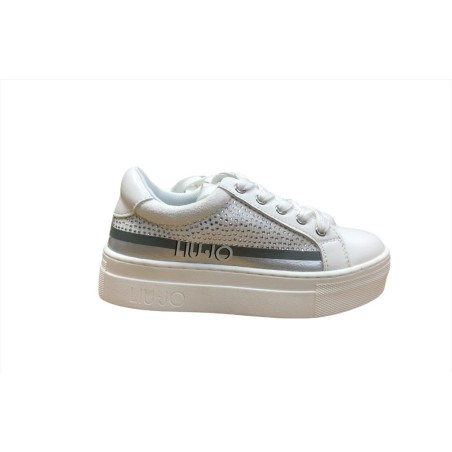 ZAPATILLAS LIU JO ALICIA - LECHE