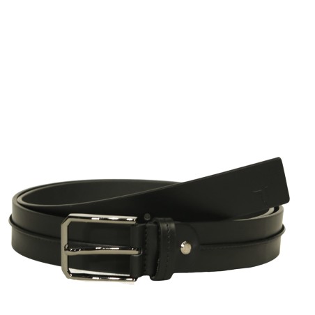 TRUSSARDI JEANS BELT - BLACK