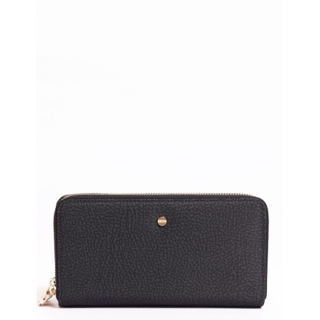 Borbonese women's wallet - BLACK 10