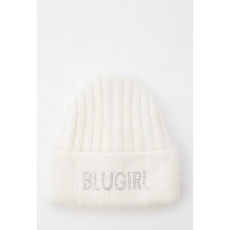 Blugirl women's hat - WHITE