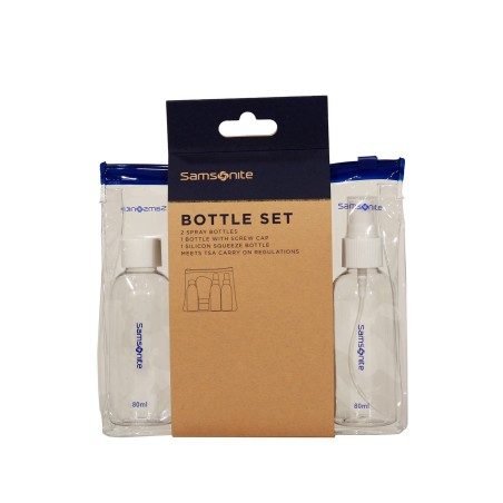 Samsonite Reisespender-Set - TRASPARENTE