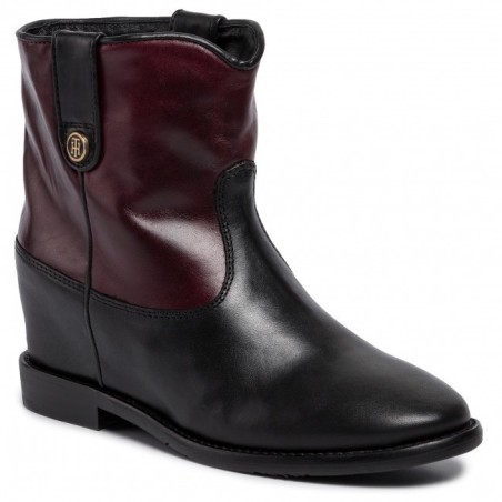 ZAPATOS TOMMY HILFIGER - VERDE NEGRO