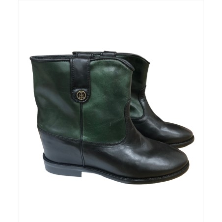 Tommy Hilfiger Schuhe - SCHWARZ/GRÜN