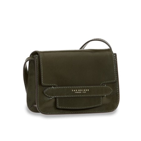 THE BRIDGE LUCREZIA BAG - Green