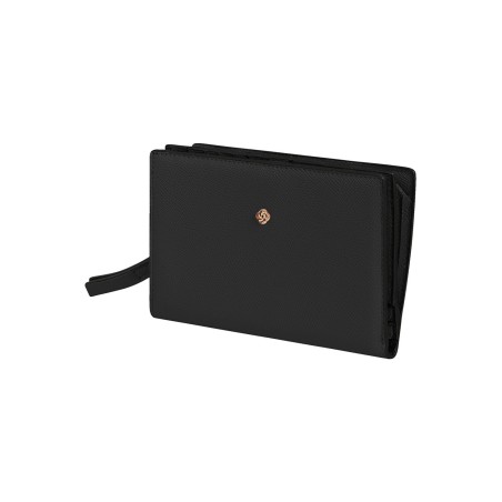 Cartera cromada Samsonite - Negro