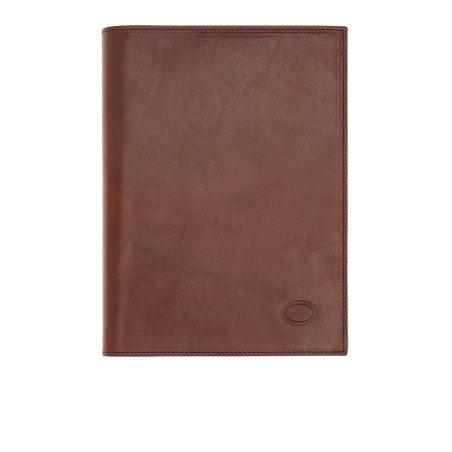 The Bridge Story diary in real leather - LEATHER