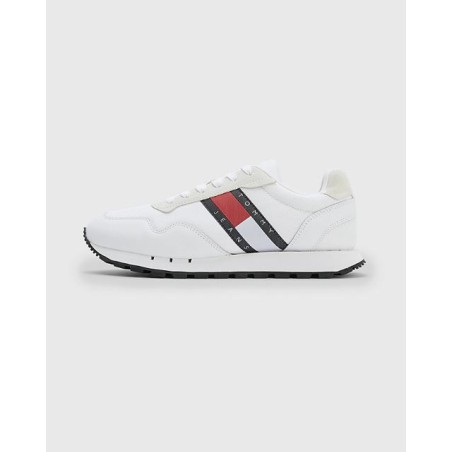 TOMMY HILFIGER JEANS SHOES - WHITE
