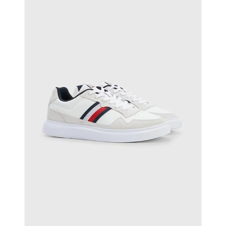 TOMMY HILFIGER SHOES - WHITE