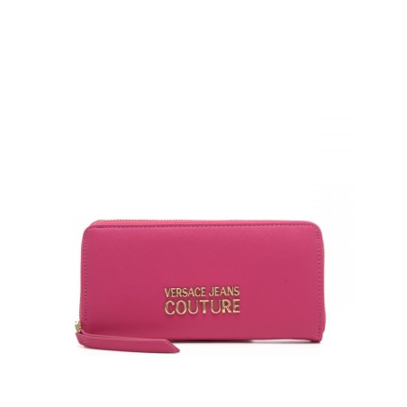 VERSACE JEANS COUTURE WALLET - FUCHSIA