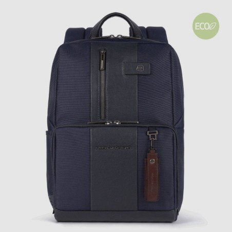 PIQUADRO BRIEF 2 BACKPACK - BLUE