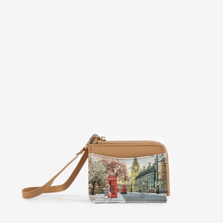 CARD HOLDER Y NOT? YES BAG - ENGLISH ROSE