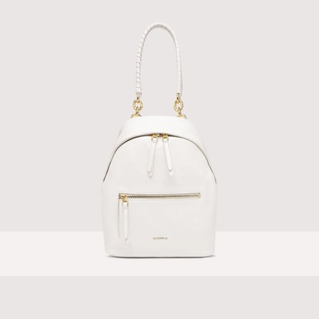 COCCINELLE MAELODY BACKPACK - WHITE