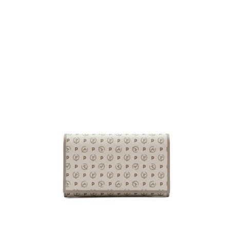 BILLETERA PATRIMONIAL POLLINI - Marfil-Hielo