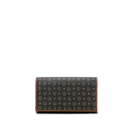 POLLINI HERITAGE WALLET - Black-Brown