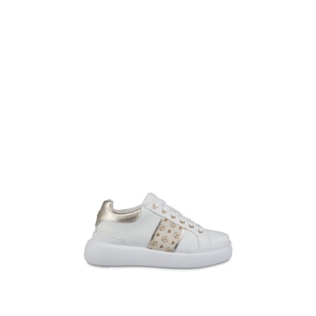 CHAUSSURES HÉRITAGE POLLINI - Blanc-Ivoire-Platine