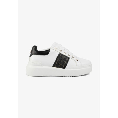 Scarpe Pollini Heritage - Bianco-Nero
