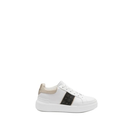 CHAUSSURES HÉRITAGE POLLINI - Blanc-Noir-Platine