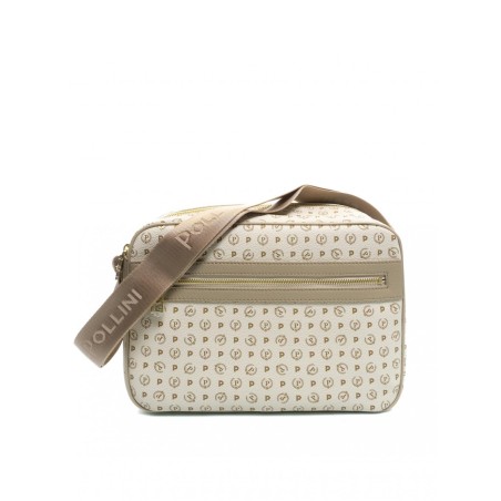 POLLINI HERITAGE BAG - Ivory-Ice