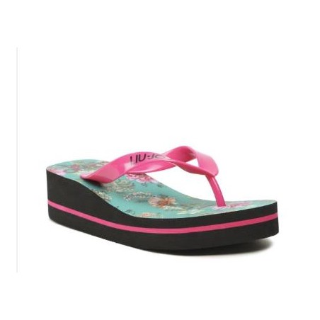 ZAPATOS LIU JO - Turquesa