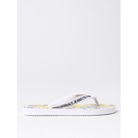 CHAUSSURES COUTURE VERSACE JEANS - Bianco-Oro