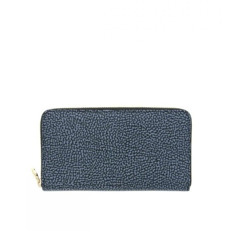 Borbonese wallet - Blue