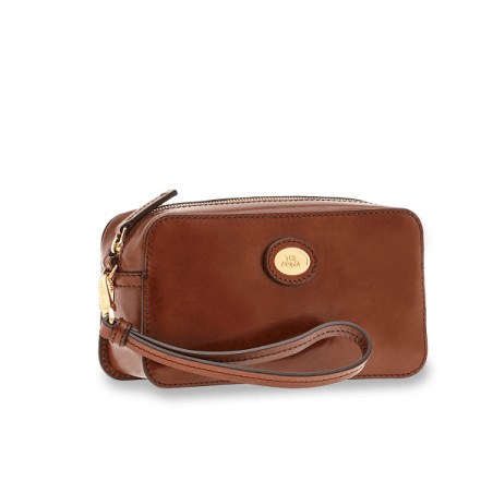Pochette The Bridge - homme - Ligne Story - Cuir