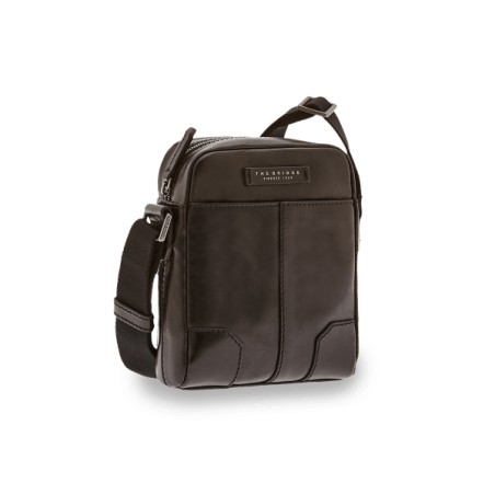 Bolso bandolera The Bridge - hombre - línea Vespucci - Negro