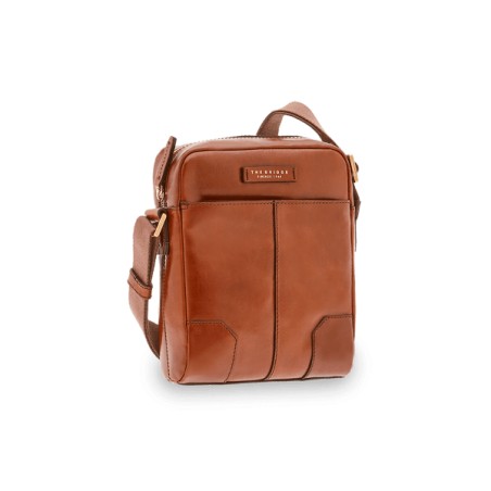Bolso bandolera The Bridge - hombre - línea Vespucci - Cuero