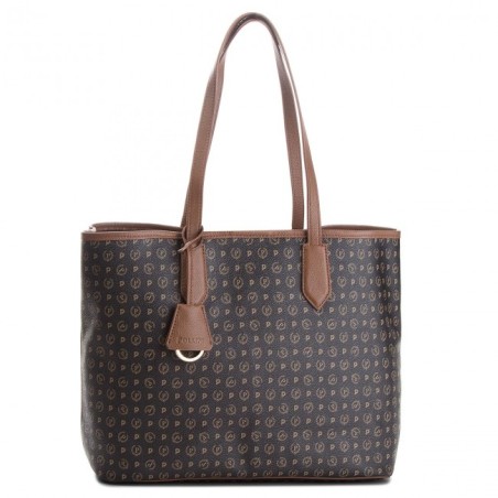 Pollini Heritage Tasche - Schwarz-Braun