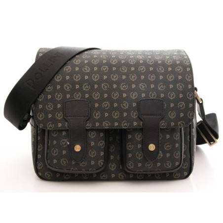 Borsa pollini Heirtage - Nero-Multi