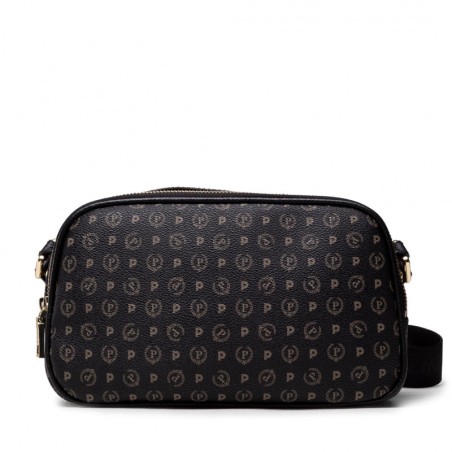 HERITAGE POLLINI BAG - Black-Multi