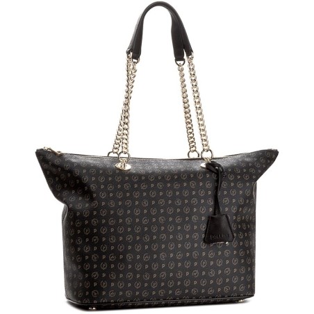 Pollini Heritage Tasche - Schwarz-Multi