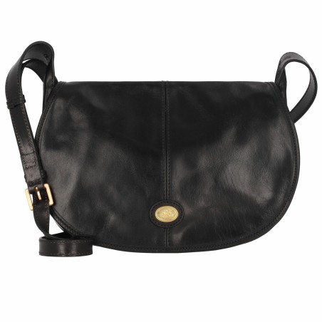 THE BRIDGE CLAUDIA BAG - Nero-Oro