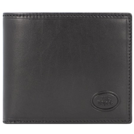 Portefeuille homme The Bridge - Ligne Story - Noir